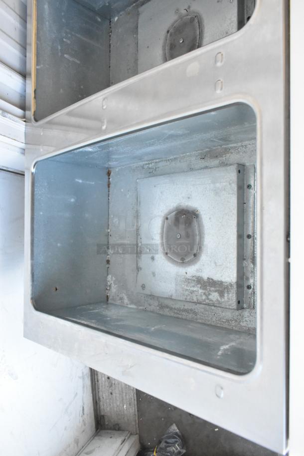 2022 Eagle HT3-LP 3-bay stainless steel steam table with under shelf, propane gas, 10,500 BTU, commercial use.