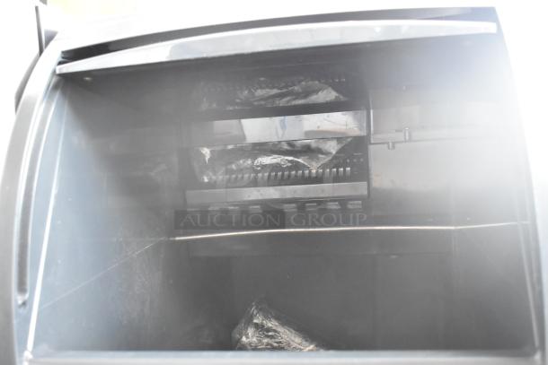 BRAND NEW SCRATCH AND DENT 2025 Scotsman CU0715MA-1A ice machine, stainless steel, 80 lb capacity, 115V, 1 phase.