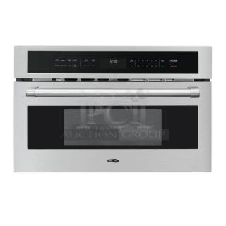 BRAND NEW SCRATCH AND DENT KoolMore KM-CWO30-SS 30" stainless steel built-in microwave with convection and air fryer.