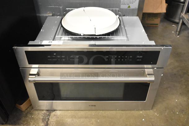 KoolMore KM-CWO30-SS stainless steel 30" built-in microwave with convection oven and air fryer, brand new, scratch and dent.