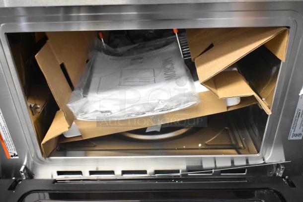 BRAND NEW KoolMore KM-CWO30-SS 30in built-in microwave. Stainless steel finish. Includes convection oven and air fryer features.