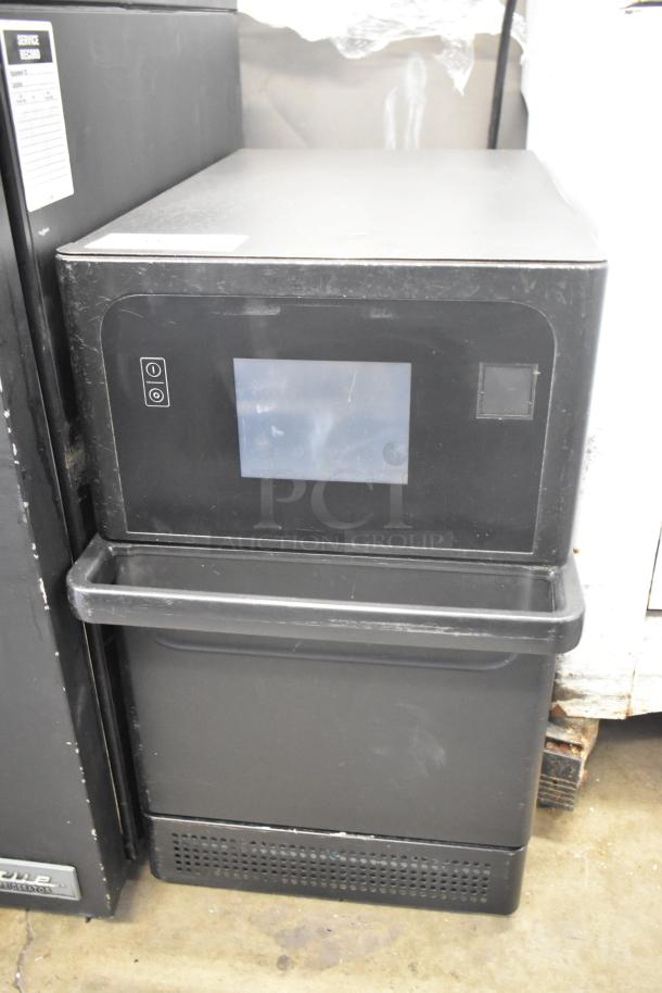 Turbochef metal commercial rapid cook oven, electric, countertop model, 208/240 volts, 1 phase, used condition.