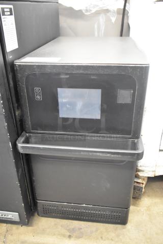 Turbochef metal commercial rapid cook oven, electric, countertop model, 208/240 volts, 1 phase, used condition.