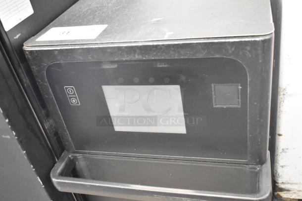 Turbochef metal commercial countertop rapid cook oven, 208/240 volts, 1 phase, electric powered, good condition.