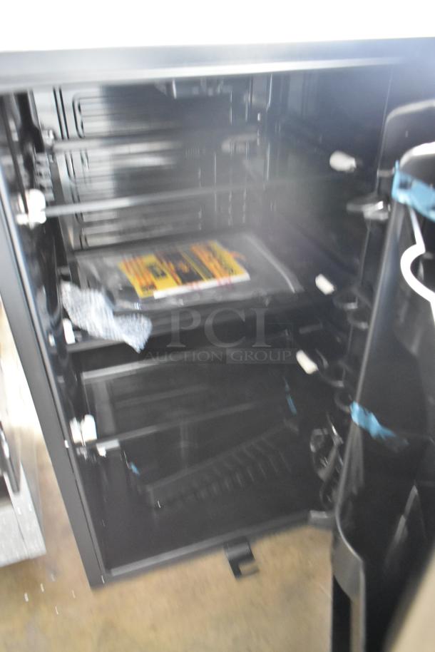 KoolMore KM-OKS-OFRC-44SS outdoor refrigerator, 4.4 cu. ft., stainless steel, glass shelves, IPX 4 rating, brand new.