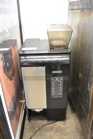 2019 Bunn Crescendo stainless steel commercial bean-to-cup coffee brewer, countertop model, 120V, good condition.