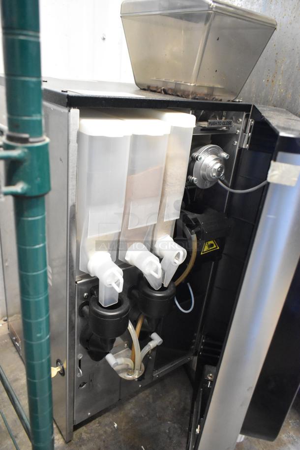 2019 Bunn Crescendo 44300.0201 stainless steel coffee brewer, bean to cup, commercial, countertop, 120V, 1 phase.