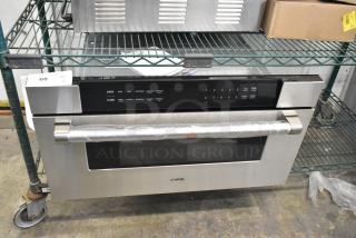 BRAND NEW SCRATCH AND DENT 2025 KoolMore KM-MD30-SS Stainless Steel Microwave Drawer, 1.2 cu. ft., 120V, in box.