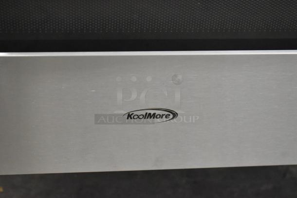 BRAND NEW 2025 KoolMore KM-MD30-SS Stainless Steel Microwave Drawer, 1.2 cu. ft. Capacity, minor scratches, 120V, 1 phase.