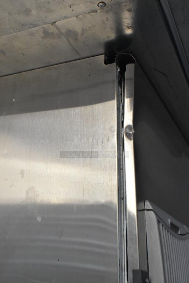 2024 Scotsman MC1030MA-32A Commercial Ice Head. Stainless steel, 208/230V, 1 phase. Minor wear visible.