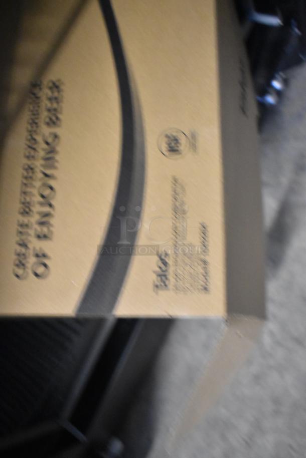 Brand new Avantco 178UDD72HC metal kegerator, double tap, holds 3 half kegs. Box shows minor dents. 115V, 1 phase.