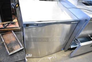 Scotsman C1030MA-32B Prodigy Plus stainless steel ice machine, commercial grade, 1077 lbs capacity, 208/230V, 1 phase.