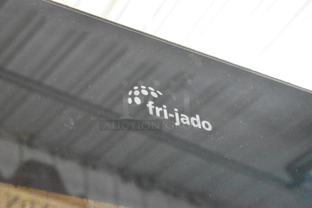 Fri-jado TDR 7 P stainless steel rotisserie oven with logo on display panel, electric powered, 208V, 3 phase.