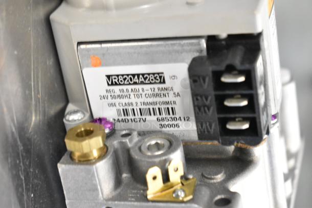 3 new items, VR8204A2837 model. Features include REG. 10.0 ADJ 8-12A, 24V 50/60Hz, .5A current. Use Class 2 transformer.