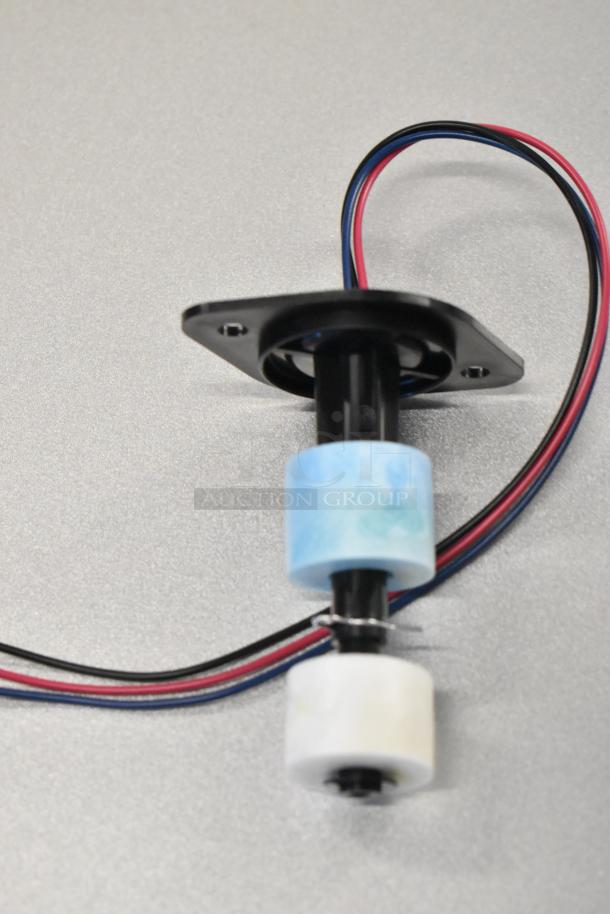 Brand new Hoshizaki 435490-01 float switch, features wires for connection. Ideal for commercial refrigeration systems.