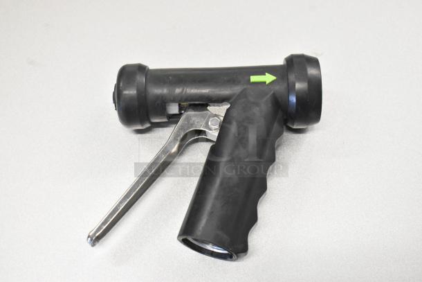 Brand new Frymaster 8101494 caster, 4" without brake swivel. Features a durable black rubber wheel and metal swivel bracket.