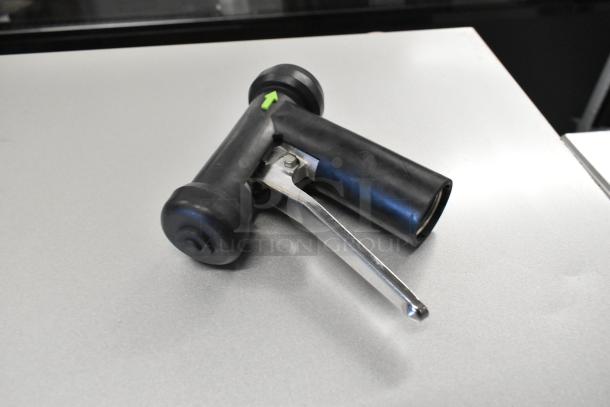 Frymaster 8101494 caster, 4" without brake swivel, brand new condition, black with metal lever, auction item set of three.