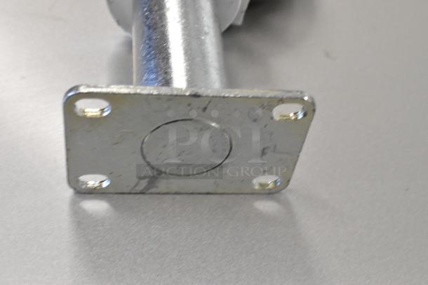 Frymaster 8101494 caster, 4-inch without brake. Scratch and dent condition, brand new. Swivel design for mobility.