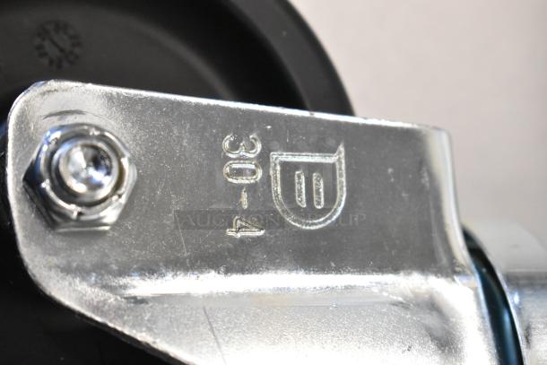 Frymaster 8101494 4" caster, brand new with slight imperfections, no brake swivel. Marked 30-4.