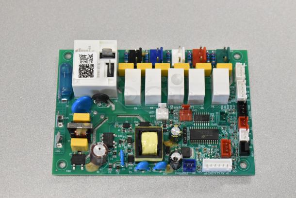 Avantco Ice 19499269 circuit board for ice machines, brand new, with various connectors and components visible.