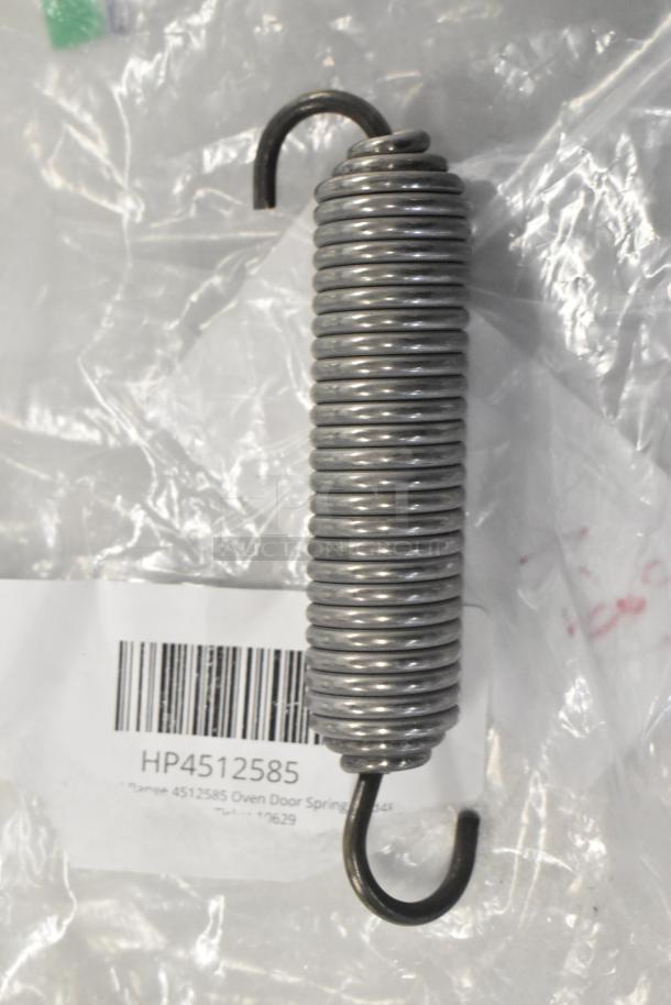 3 new items: Garland US Range 4512585 oven door spring, ignition module kit CK4533053, Southbend 1184998 oven door spring.