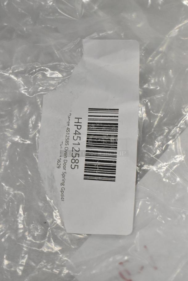 3 new Garland/Southbend items: Oven Door Spring HP4512585, Ignition Module 4533053, Spring HP1184998. Scratch and dent.