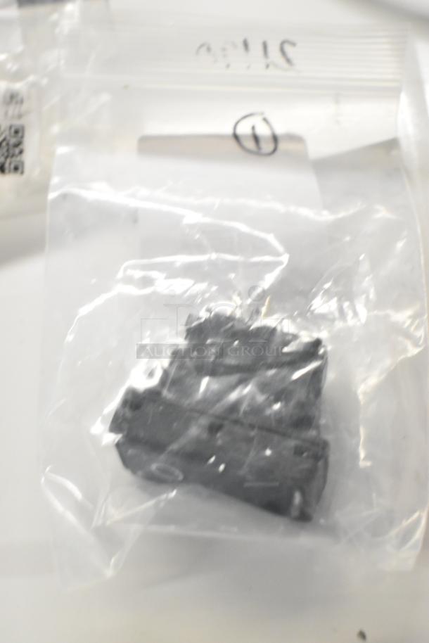 Brand new relay switch in clear packaging with part number visible. Part of a lot including various brand relays and switches.