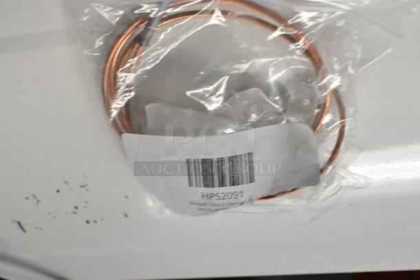 Brand new Blodgett 100653 Thermocouple HP52091 in sealed packaging, featuring product label and barcode.