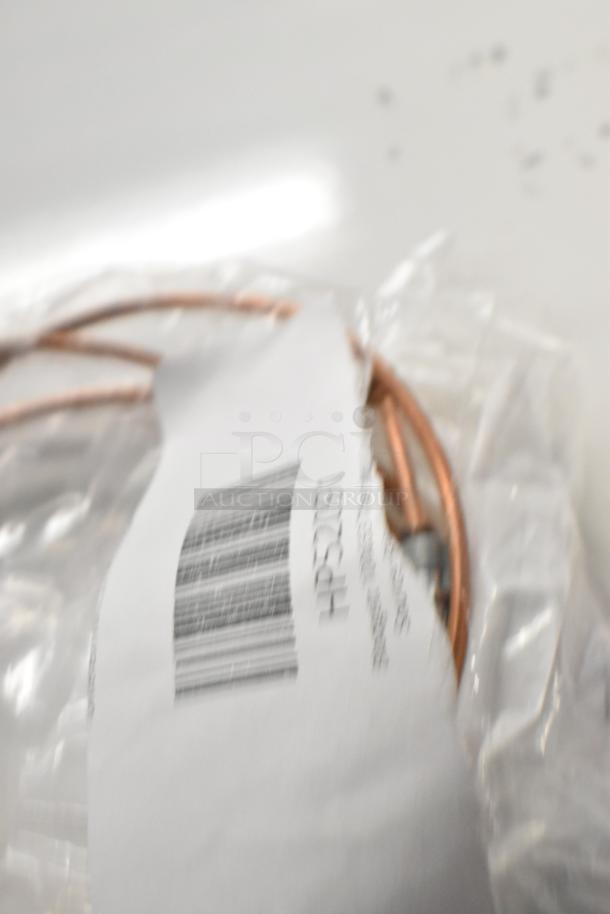 New thermocouple with barcode label HP52091 in packaging from auction lot of 8 scratch and dent items.