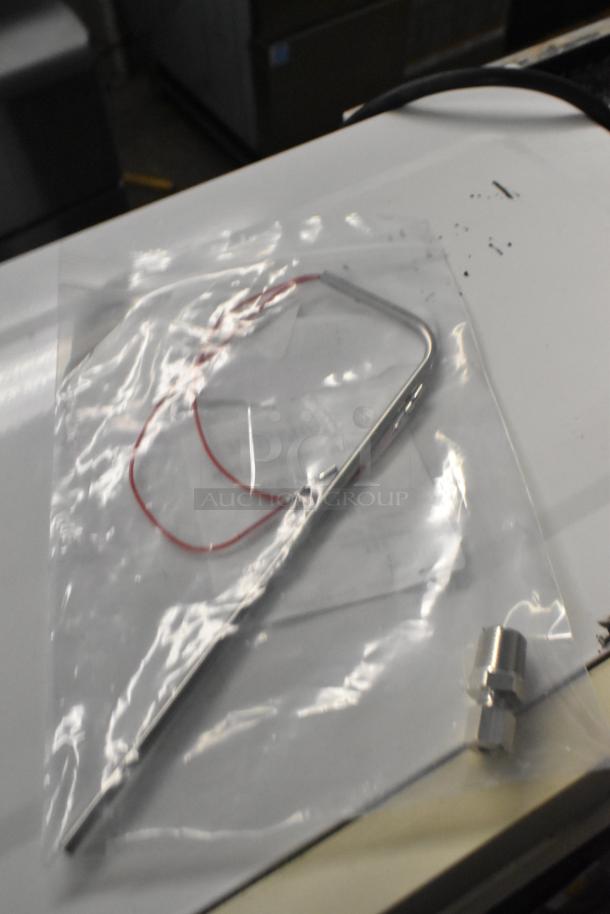 Thermocouple in sealed plastic bag. Blodgett 3835 model, new condition, included in scratch and dent auction.