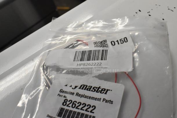 Frymaster 8262222 Kit with SR114 Probe in sealed packaging, barcode label visible, condition: new.