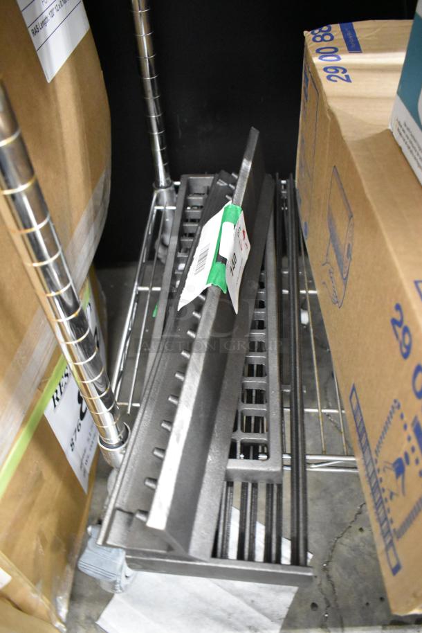 Three brand new Southbend items with tags: Cast Radiant HP1182755, Grate HP1182657, Grate HP1178976; scratch and dent condition.