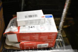 3 new scratch and dent items: FocusPRO 200 thermostat (model 92B2320U4006) and wired indoor sensor (model 92B7189U1005).