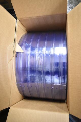 Brand new EDI0006692 120" plastic strips in original packaging. Scratch and dent condition, three times your bid.