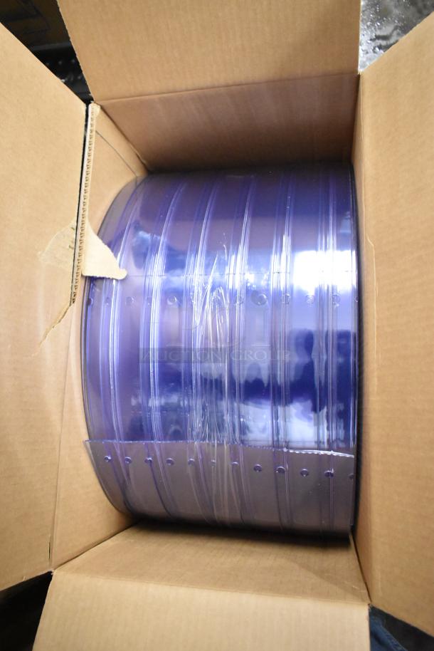Brand new EDI0006692 120" plastic strips, scratch and dent condition, packaged in cardboard box.