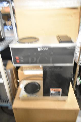 2020 Bunn VPR Stainless Steel Commercial Countertop 2 Burner Coffee Machine. 120 Volts, 1 Phase. - Item #1217995