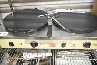 BRAND NEW SCRATCH AND DENT! 2024 Carnival King 382TCM16DBL Stainless Steel 16