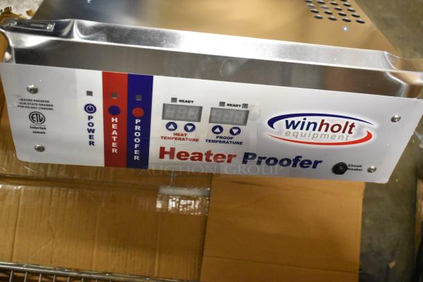 BRAND NEW SCRATCH AND DENT! Winholt NHP-PD-DGT Digital Heating/Proofing Control Drawer Assembly, 120V, 1 Phase, slight scratches.