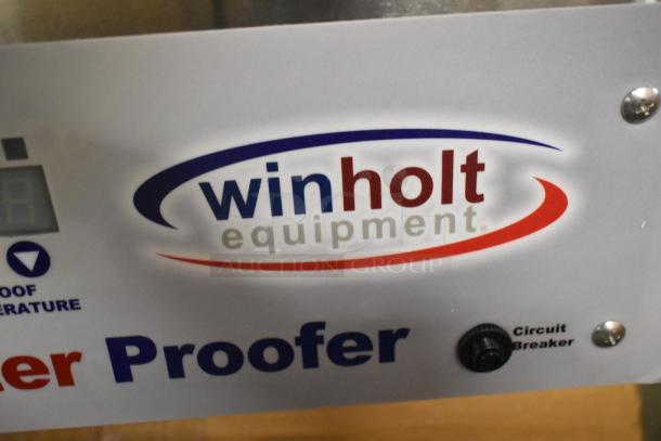 BRAND NEW Winholt NHP-PD-DGT Digital Heating/Proofing Control Drawer, 120V, 1 Phase, slight scratch and dent.