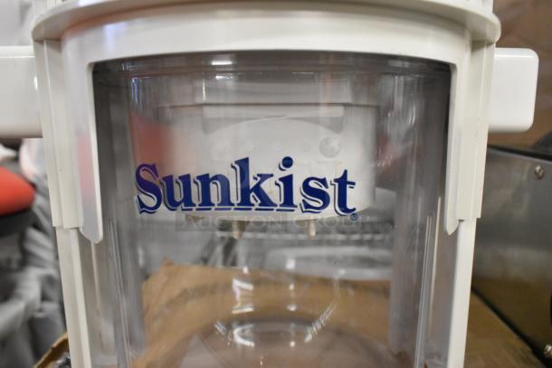 Brand new Sunkist sectionizer with Galaxy model 177GWC50E, visible markings, in scratch and dent condition.