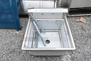 BRAND NEW SCRATCH AND DENT! Steelton 522CS12424 29 1/2