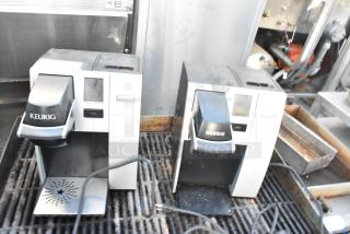 2 Keurig Countertop Single Cup Coffee Machine. 120 Volts, 1 Phase. 2 Times Your Bid! - Item #1218261