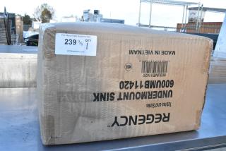 BRAND NEW SCRATCH AND DENT! Regency 600UMB11420 14