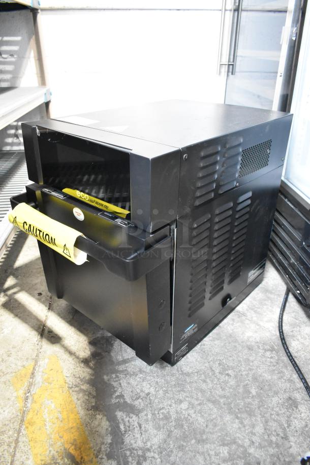 2025 Turbochef ECO metal commercial countertop rapid cook oven, electric-powered, 208/240V, 1 phase, excellent condition.