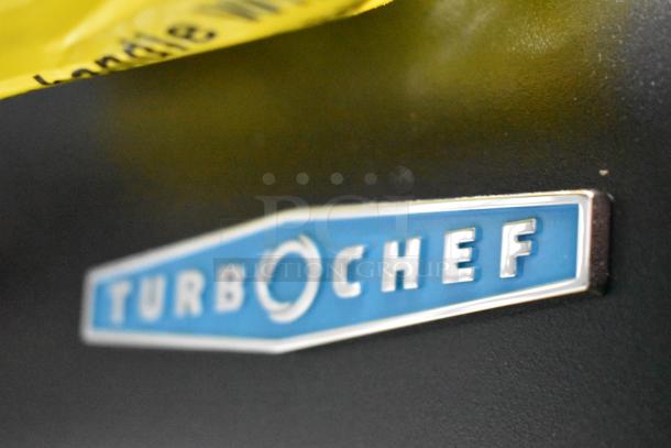 2025 Turbochef ECO Electric Rapid Cook Oven, countertop model, commercial-grade, 208/240V, 1 phase, Turbochef logo.