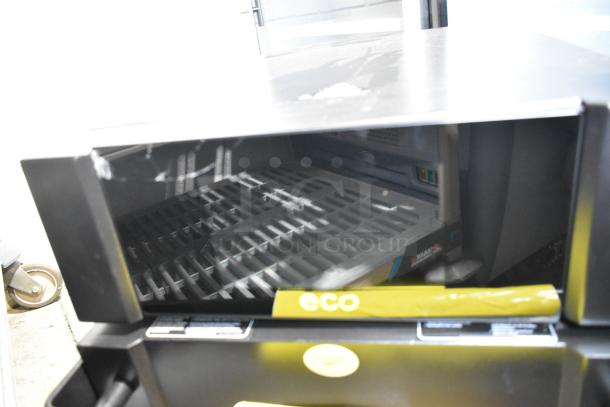 2025 Turbochef ECO Metal Rapid Cook Oven, electric, countertop model, 208/240V, 1 phase, visible "eco" label.