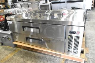 BRAND NEW Avantco 178CBE52HC stainless steel 2-drawer chef base, 115V, scratch and dent condition, commercial use.
