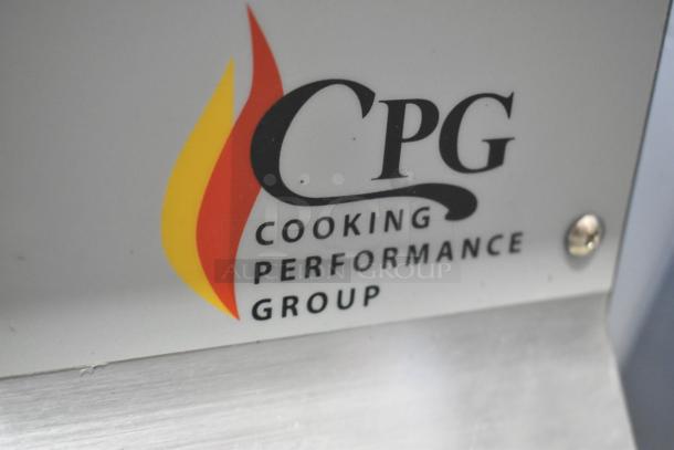 BRAND NEW 2024 Cooking Performance Group CPG 351CRCPG24NL Stainless Steel Charbroiler Grill; 80,000 BTU, scratch and dent.