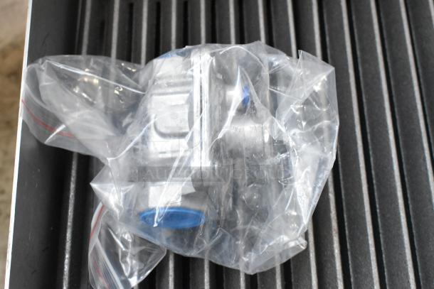 BRAND NEW Cooking Performance Group CPG 351CRCPG24NL commercial charbroiler grill, natural gas, 80,000 BTU, in plastic wrap.