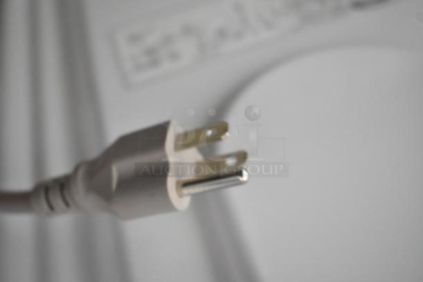 Power cord of the KoolMore FLC-3CWH All-in-One Washer & Dryer Combo, 120 Volts, 1 Phase.